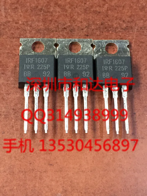 New and original IRF1607 Hot selling integrated circuits |