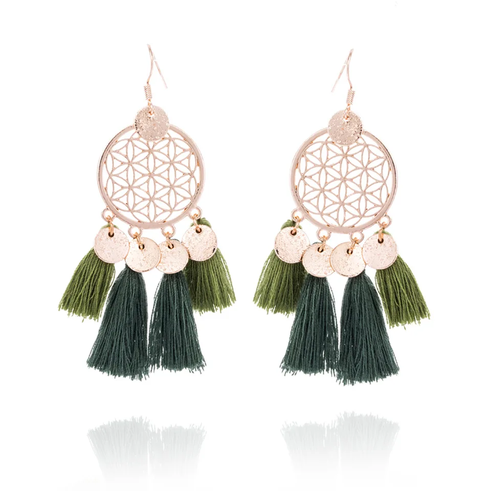 Tassel Earrings 2