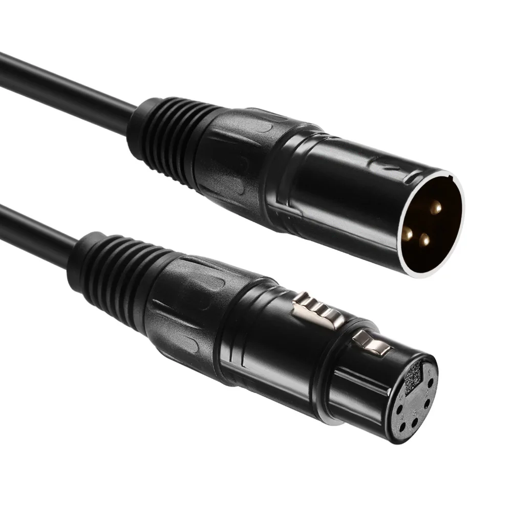 Buy Neewer 6.5ft / 2M DMX Stage Light Cables Wires