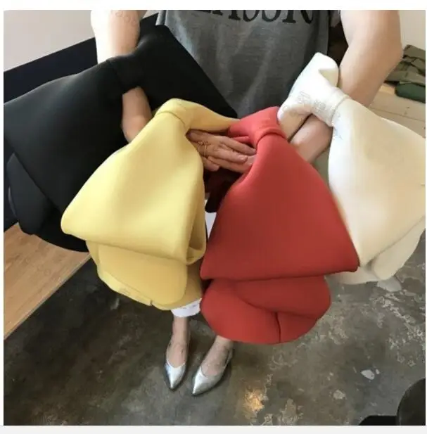 Shoulder Bags Women Evening Bag 1 piece Women Valentine's Handbags Big Bow Day Clutch Bag Evening Party Clutches Black Handbag Shoulder Bag Bolsas Feminina