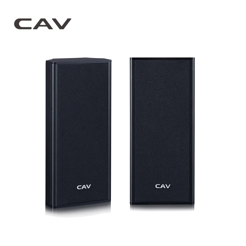 CAV AL20 Wall-Mounted Speaker Home Theater Passive Speaker AUX Sealed Wall-Surround Speakers