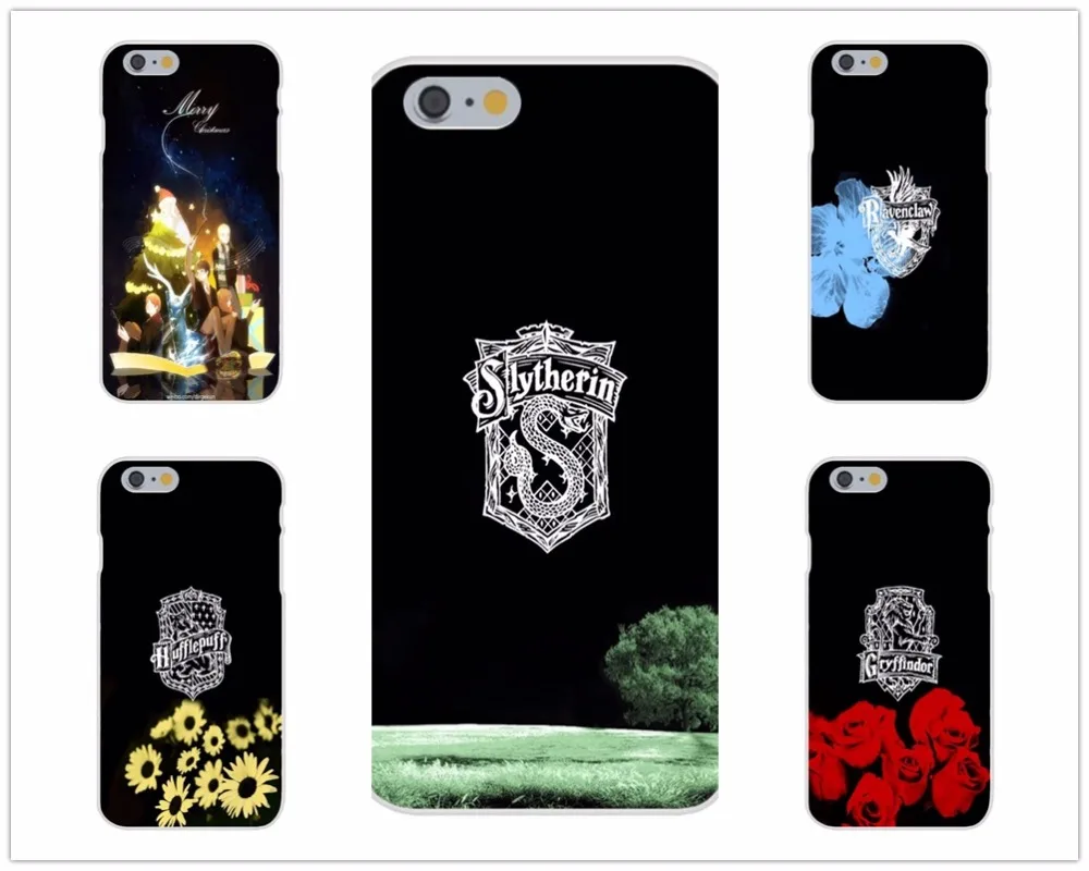 FGHGF Гарри Поттера Гриффиндор Хаффлпаффец Равенкло Слизерин Pattern ТПУ чехол для sony