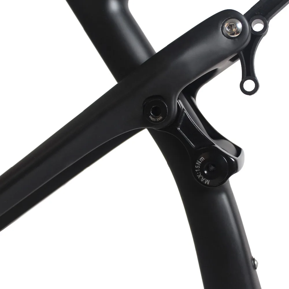 Flash Deal 142*12mm/148*12mm strong carbon 29er mtb bike frame 8