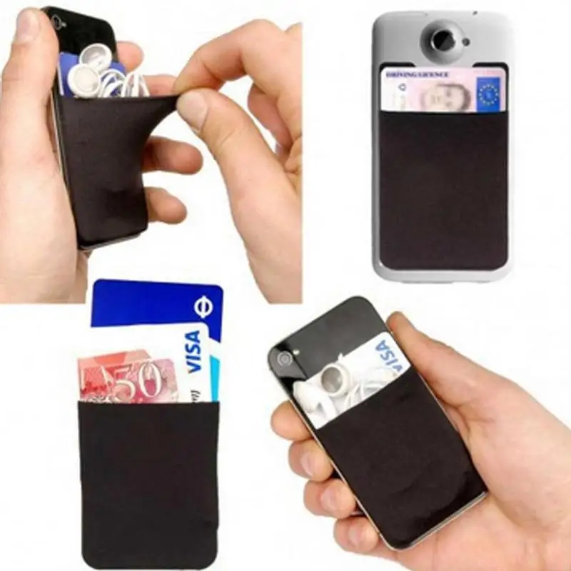 

Anti Rfid Wallet Business Card Holder For Credit Cards Case Tarjetero New Note Credit Card Holder Silica Gel Id Card Holder