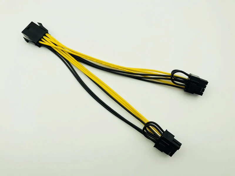 Видеокарта PCI-E PCIE 10 шт./лот видеокарта с разъемом мама на 2 порта двойной