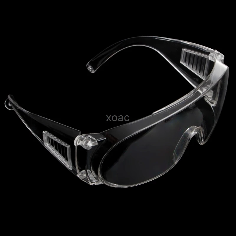 

Clear Vented Safety Goggles Eye Protection Protective Lab Anti Fog Glasses M09 dropship