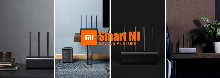 Английский Xiaomi mi маршрутизатор Pro Wi-Fi ретранслятор AC2600 2,4G/5 GHz двухдиапазонный приложение управление беспроводной металлический корпус MU-mi MO роутеры