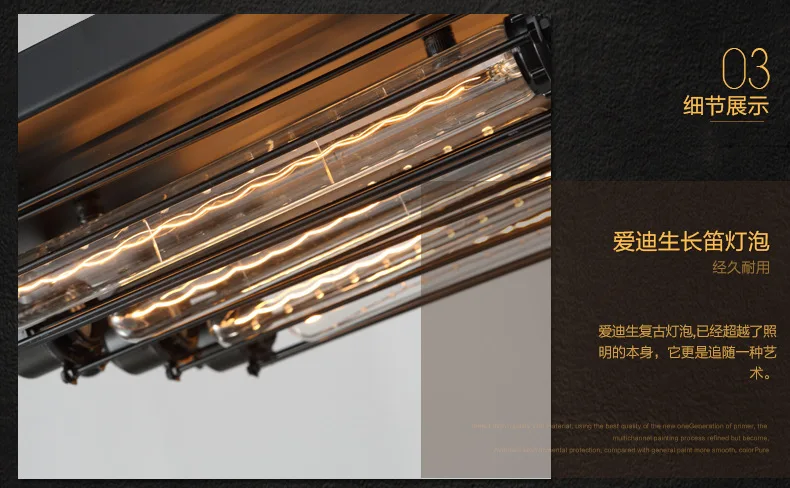 Plafoniere Led Vintage : Industrielle decke licht edison birne retro lichter vintage