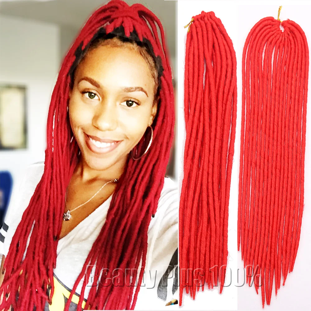 Red locks hair Clearance