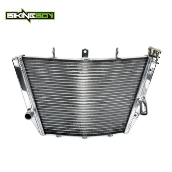 

Bikingboy For Suzuki GSXR GSX-R 1000 K7 K8 07 08 2007 2008 Aluminum Engine Water Cooling Radiator Cooler Replace OEM 17710-21H00
