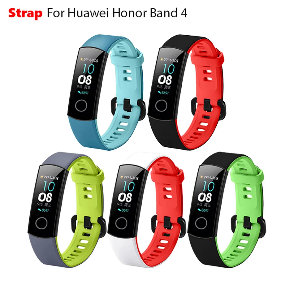 Ремень для huawei Honor Band 4/5 много цветов возможность или резервного копирования этот товар только в том случае, ремень без основной корпус