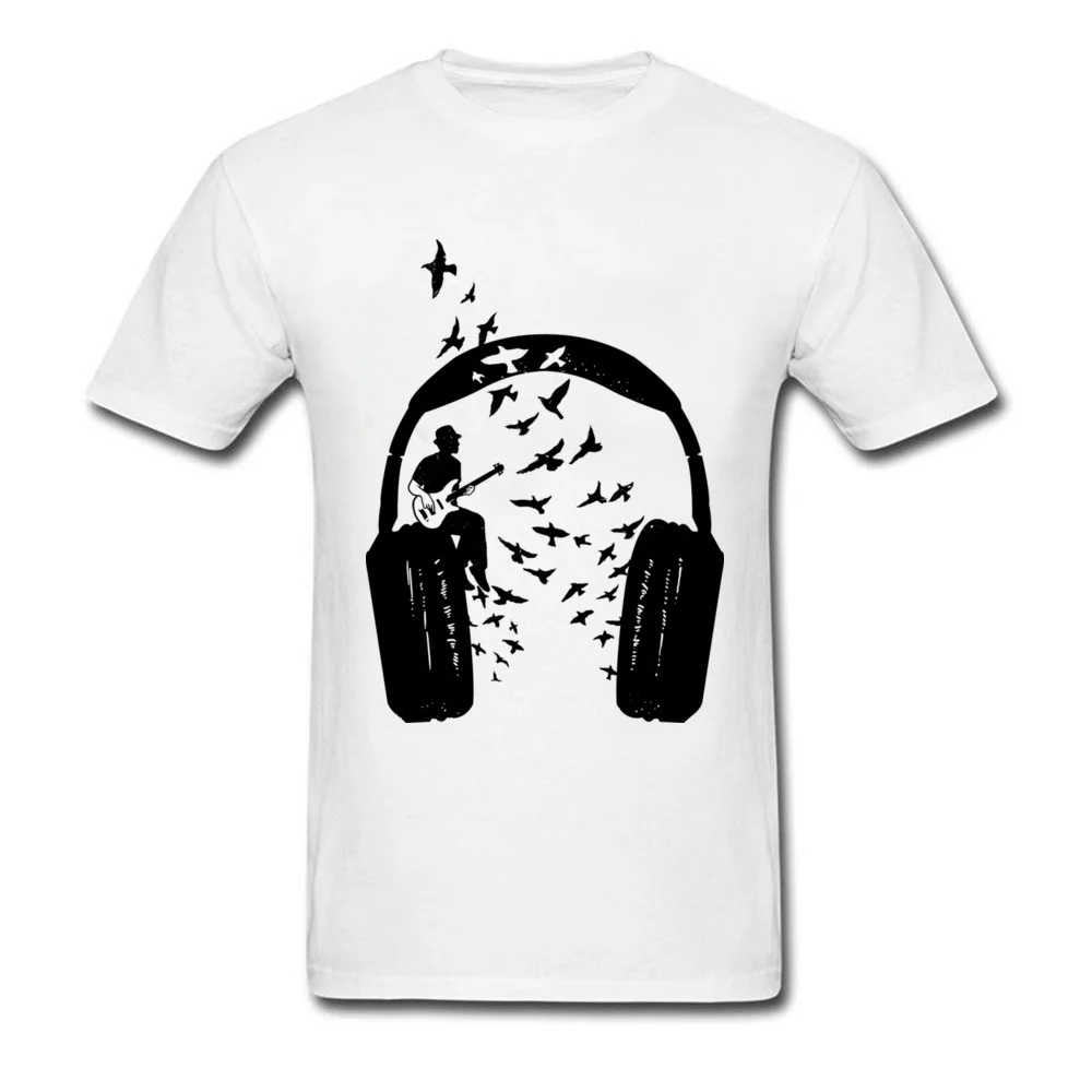 Headphone - Bass guitar_white