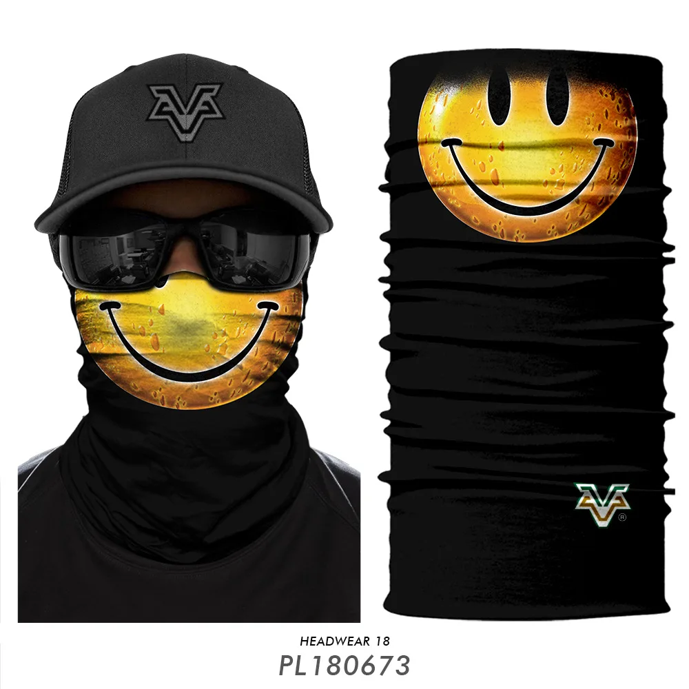 Стильный Веном бесшовная маска для лица Аниме Толстовка для женщин Heaewear Спорт на открытом воздухе бандана шарф в стиле милитари УФ защита шеи гетры