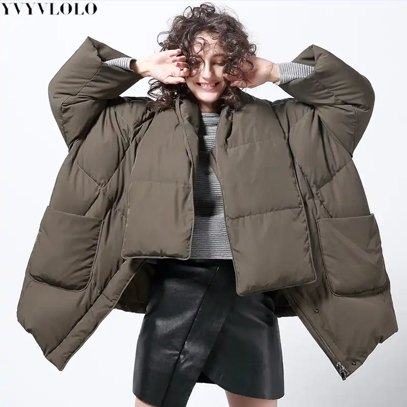 Yvyvlolo Winter Jacket Women 2019 Original Parka Coat Women