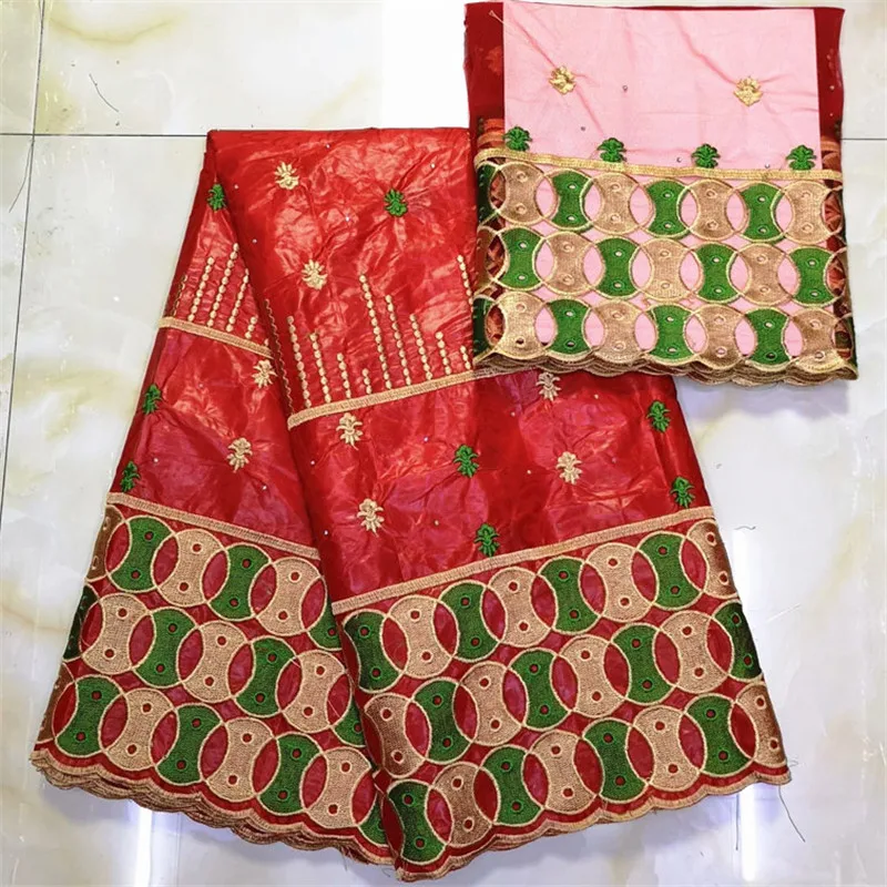 

bazin riche getzner 2019 nouveau ankara fabric bazin riche fabric nigerian lace fabrics gele headtie high quality7yard/lot YKB-1