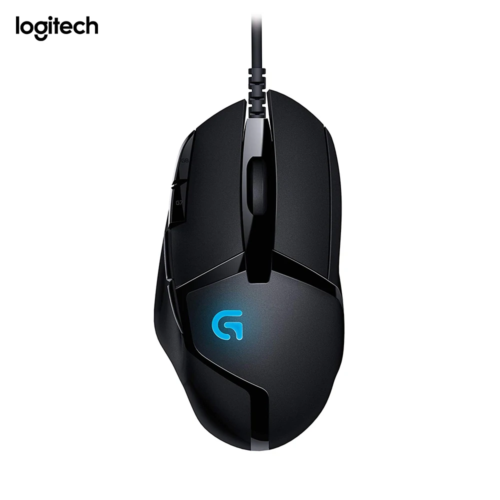 

Raton optico Logitech G402 (Ambidiestro, USB, 4.000 DPI, 144 g) Color negro