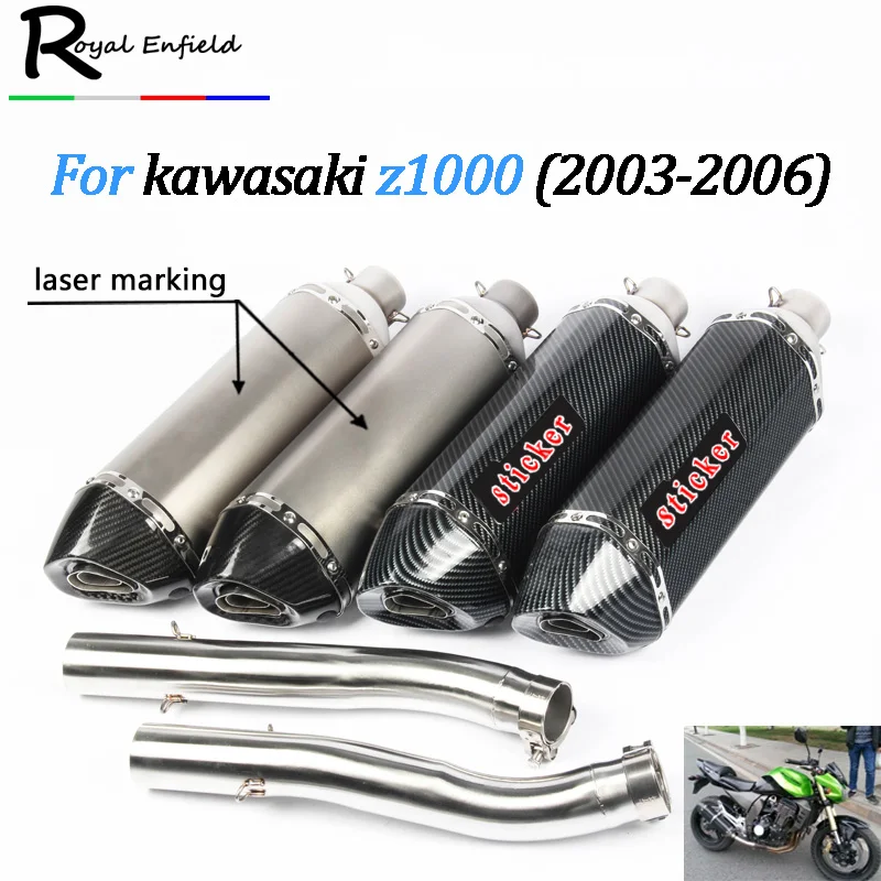 z1000 slip on exhaust