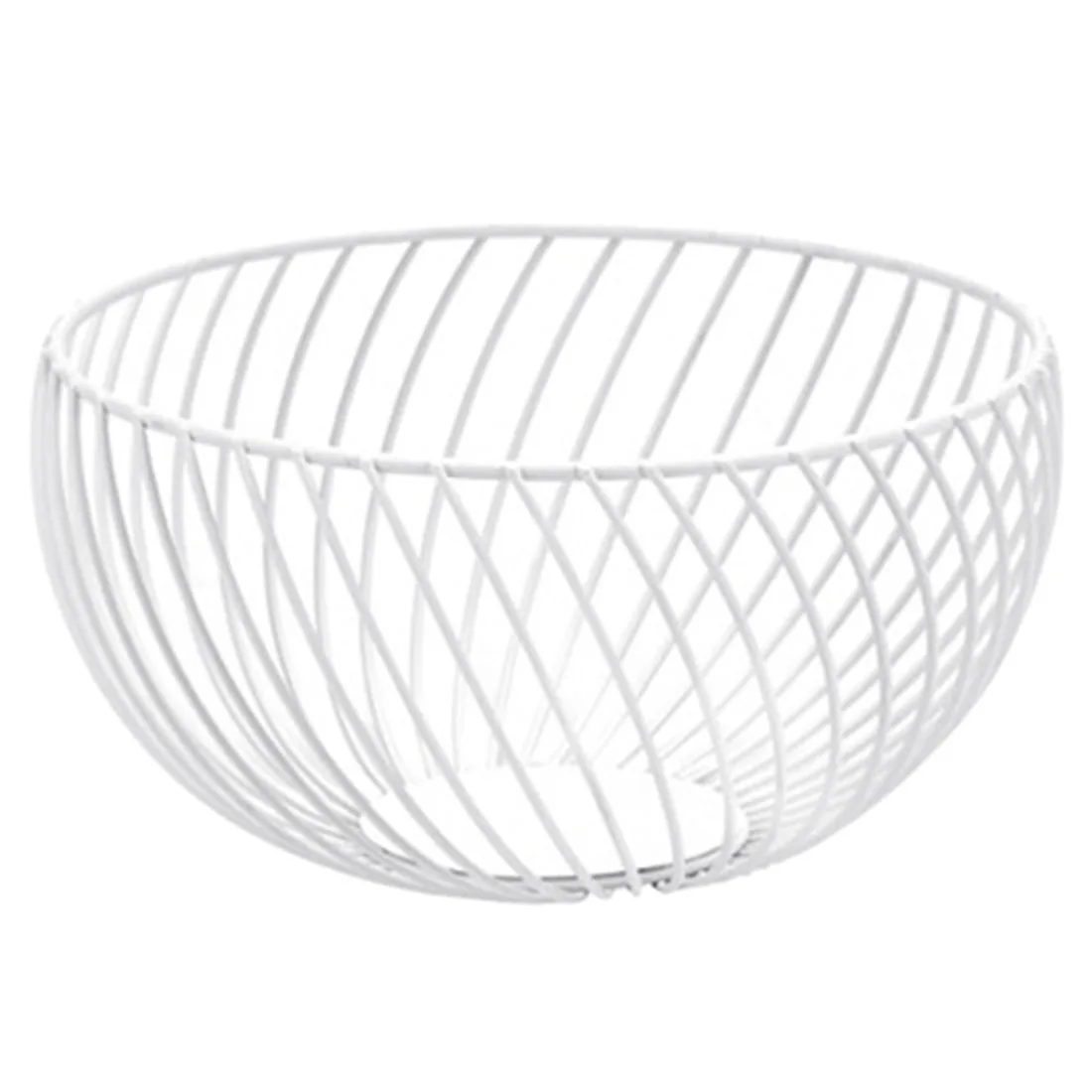 Metal Wire Fruit Basket Countertop Fruit Bowl Vegetable Holder