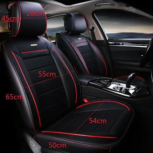 Car Seat Cover Covers Interior Accessories For Ford Fusion