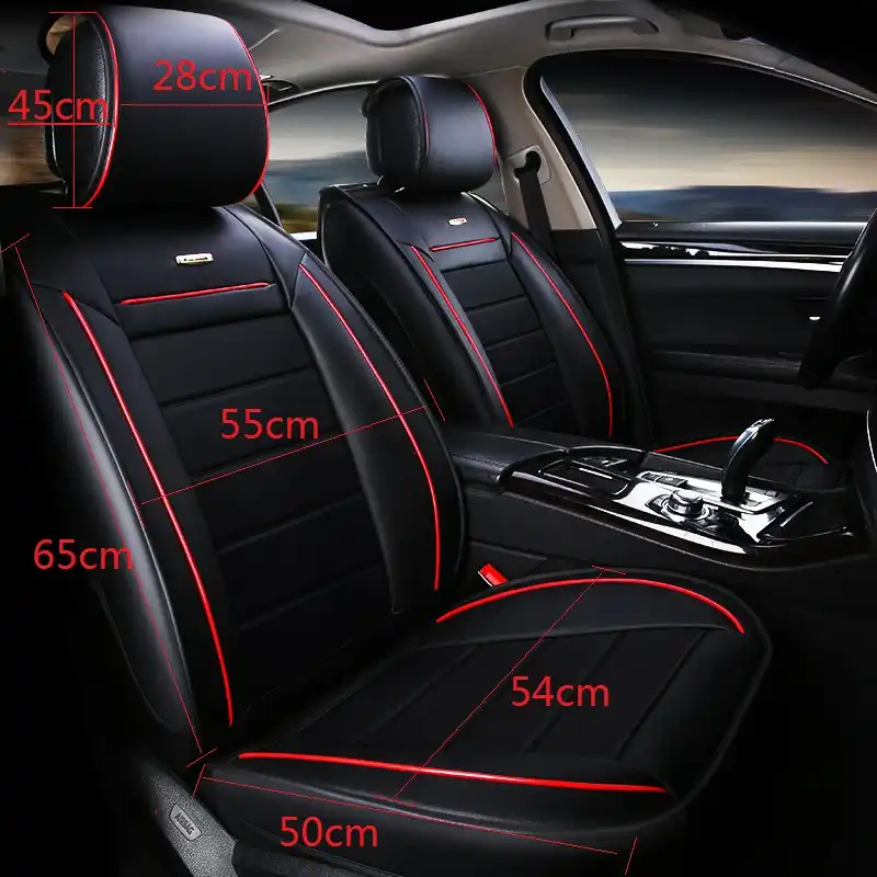 Car Seat Cover Covers Interior Accessories For Ford Fusion 2015 Ka Kuga 2017 2018 2008 Mondeo 3 4 Mk3 Mk4 2015 Ranger