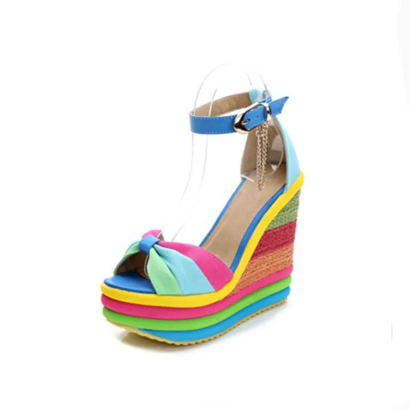 2018-New-Summer-Sexy-Bohemia-Casual-Rainbow-Peep-Toe-Platform-Sandals-For-Womens-Wedges-Sandalias-Plataforma (1)