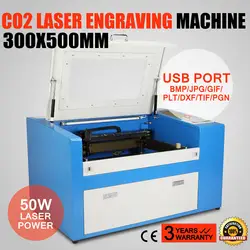 50 Вт CO2 лазерная гравировка резальная машина резак гравер с настольным usb-портом