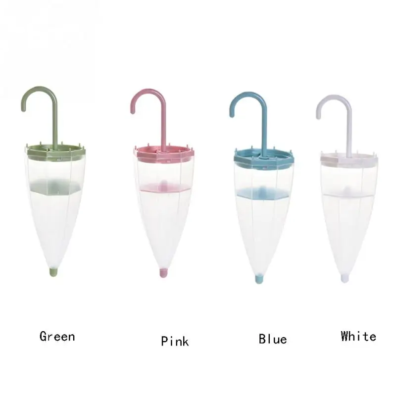 New Mini Umbrella Moisture Absorbers Box Household Replaced Hanging Wardrobe Box With Desiccant Cleaning Dehumidifier Tools