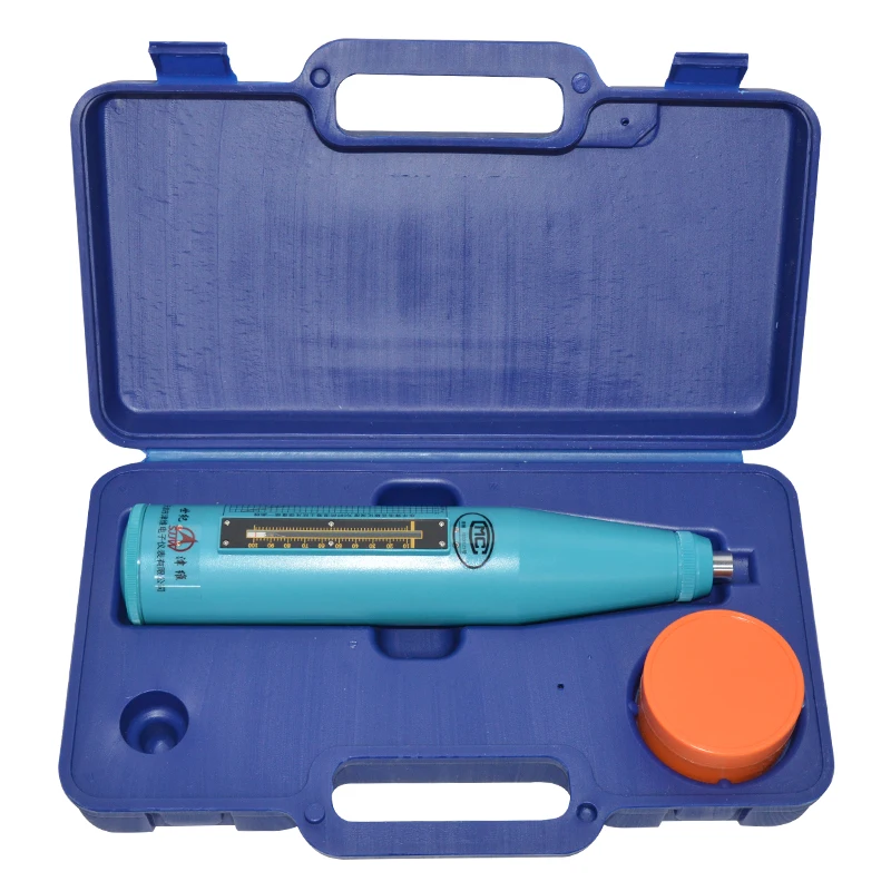 

Concrete Rebound Hammer Tester Portable Resiliometer Schmidt Hammer Test Meter Tool Scope 10~60Mpa HT-225B