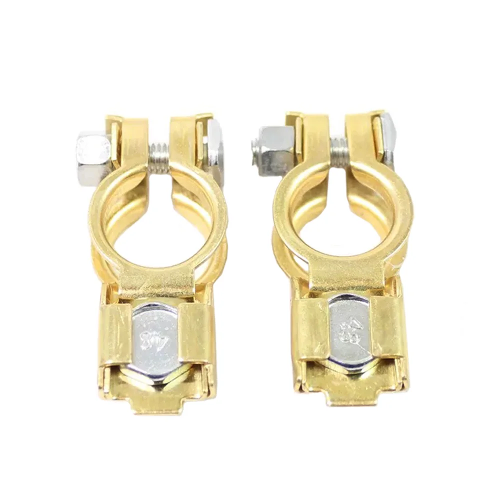 Universal Car Battery Positive Negative Terminal Clamp Clips Adjustable Switch Connector Adjustable Protection Covers  4