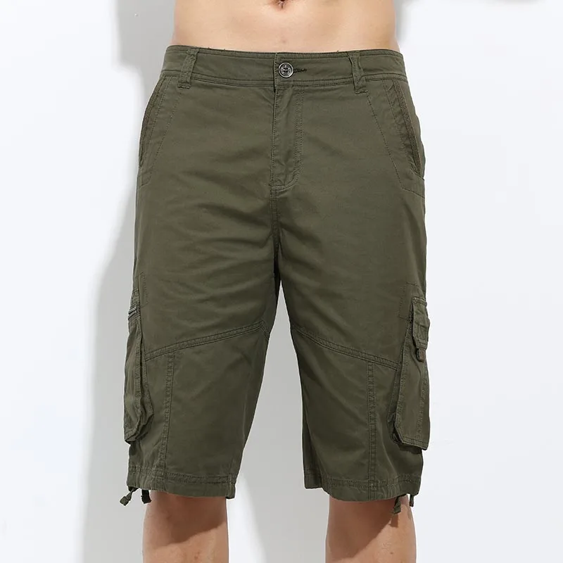 

Freearmy Brand Casual Shorts Summer Sweatpants For Men Army Green Military Half Shorts Beach Shorts For Men Pantalon Cargo Homme
