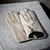 Женские модные перчатки из натуральной змеиной кожи, женские панковские перчатки для вождения с металлической молнией, зимние теплые кожаные перчатки - Цвет: b