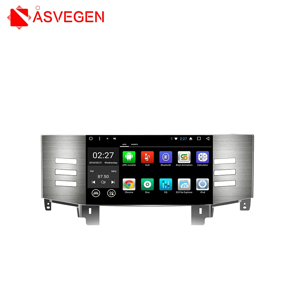 Cheap Asvegen 9 inch 2din Android 7.1 HD Cord Core Car Navigation Stereo Multimedia Player Auto GPS Radio For Toyota REIZ 2007 0
