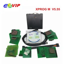 2016 Top Rated XPROG V5 55 Metal Programmer ECU Chip Turning Tool Free Shipping