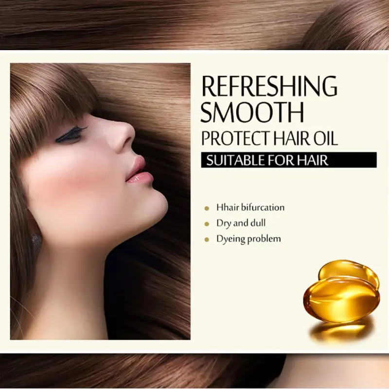 Уход За Волосами Эфирные масла улучшают волосяной Питательный Уход за волосами блестящие Продукты для волос 80 мл