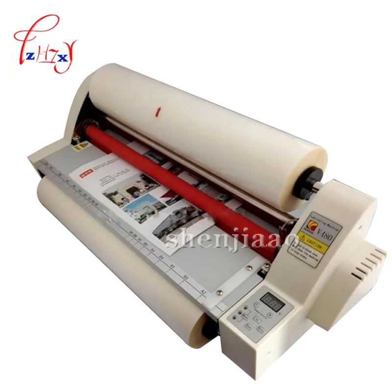 175V480paperlaminatingmachinehotlaminatorstudentscardworker