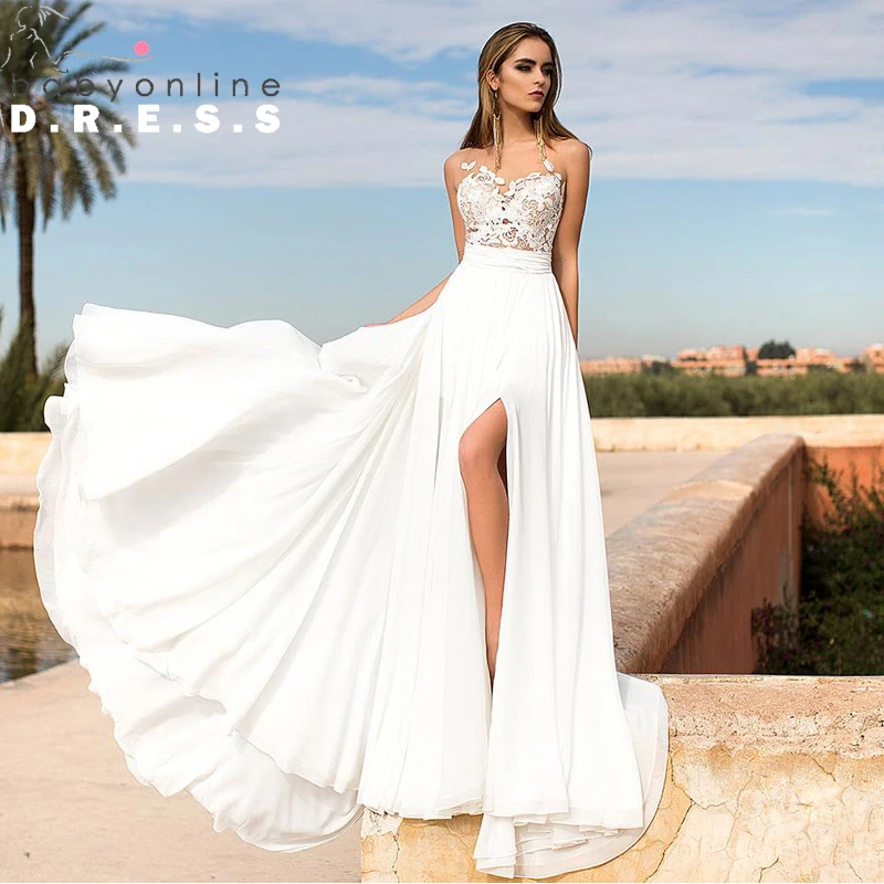 Summer Beach Wedding Dresses 2017 Fashion Summer Beach Wedding Dresses 2017