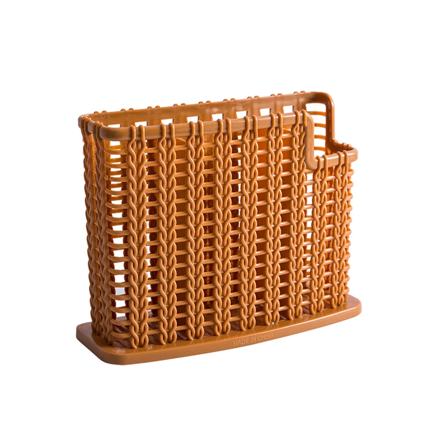 Retro Chopsticks Cage Knife Spoon Fork Holder Drain Hollow Box Punch-free Tableware Rack Home Kitchen Utensils Storage Organizer Retro Chopsticks Cage Knife Spoon Fork Holder Drain Hollow Box Punch-free Tableware Rack Home Kitchen Utensils Storage Organizer
