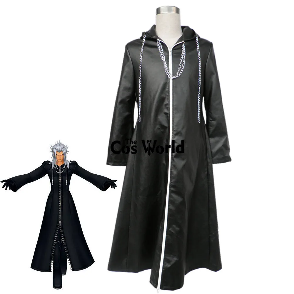 Kingdom Hearts II Organization XIII Coat Jacket Outwear ...