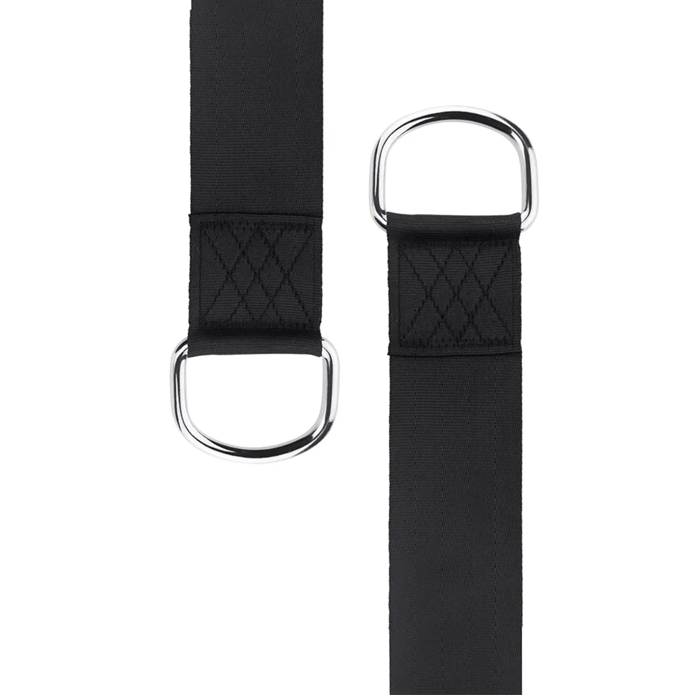 

Tied Hammock Strap Hanging Tree Extension Rope Bandage High Strength With Climbing Buckle Portable Outdoor Swing Park Safety
