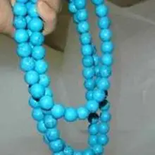 Винтаж камень 108 четки Цепочки и ожерелья 9-10 мм