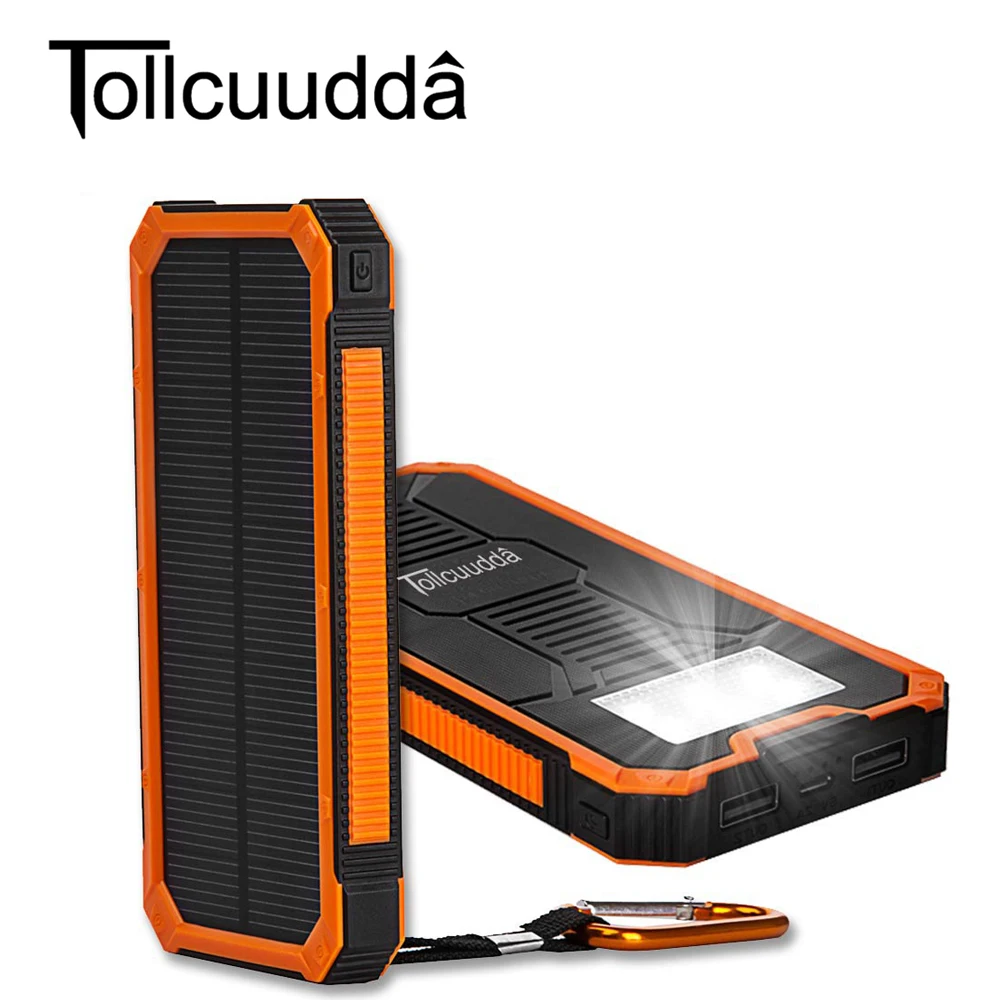 bilder für 10000 Mah Solar-ladegerät 2 USB Ports Solar Energienbank Bateria Externa Tragbares Ladegerät für Smartphone für Iphone bilder für 10000 Mah Solar-ladegerät 2 USB Ports Solar Energienbank Bateria Externa Tragbares Ladegerät für Smartphone für Iphone