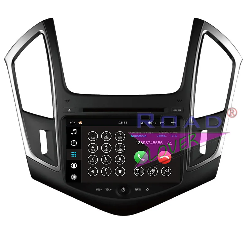 Winca S200 Android 8 0 автомобильный dvd плеер для Chevrolet New Cruze 2013 Стерео GPS навигация