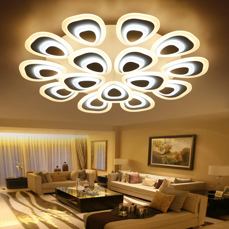 

Acrylic thick Modern led ceiling lights for living room bedroom dining room home ceiling lamp lighting light fixtures