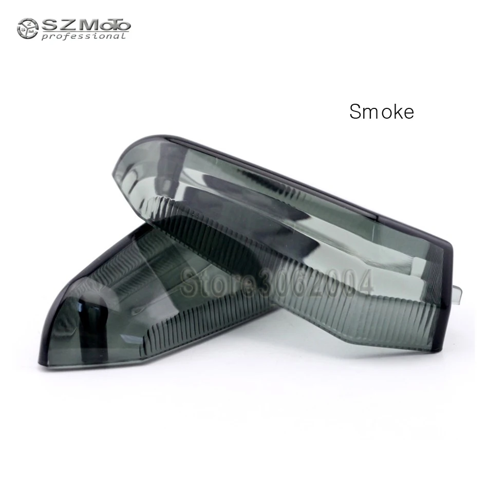 

For KAWASAKI Z125 Z250 Z300 Z750R Z800 Z1000 ZRX 1200R Motorcycle Front/Rear Turn Signal Indicator Light Blinker Lamp Lens