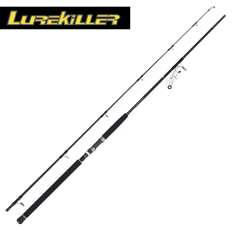 Lurekiller 2.7m océan Popping mer canne à pêche Slatwater bateau canne pièces Fuji complet carbone tige