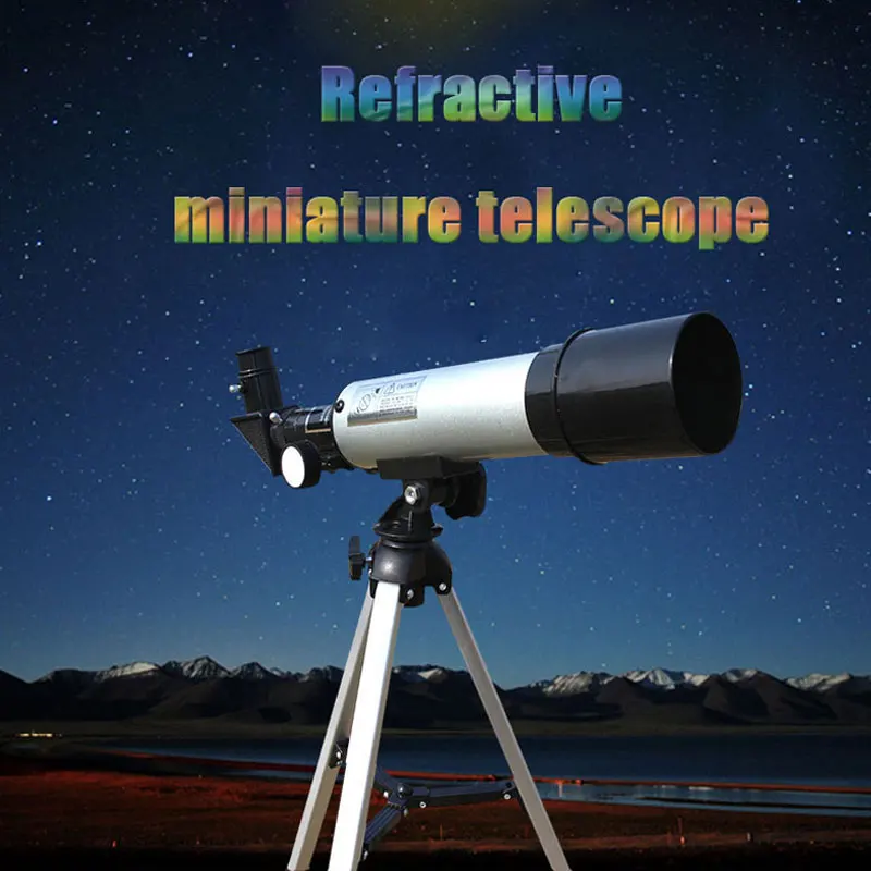 Outdoor F36050M Monocular Space Astronomical Telescope With Portable Tripod Spotting Scope 360/50mm telescopic Telescope