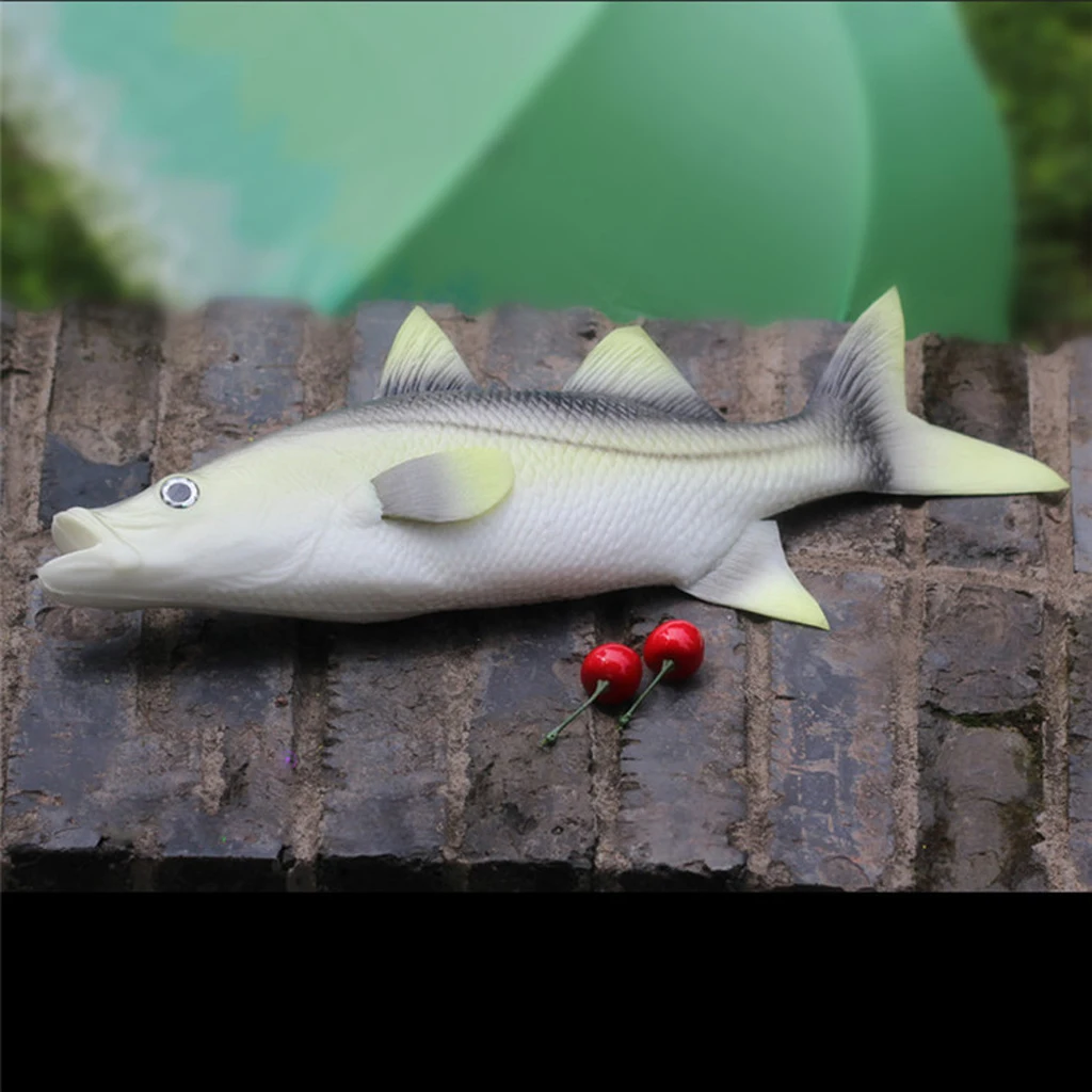 Decorative Crafts Figurines Miniatures kitchen PU 3D Tuna Fish simulation fish model Plastic Crafts