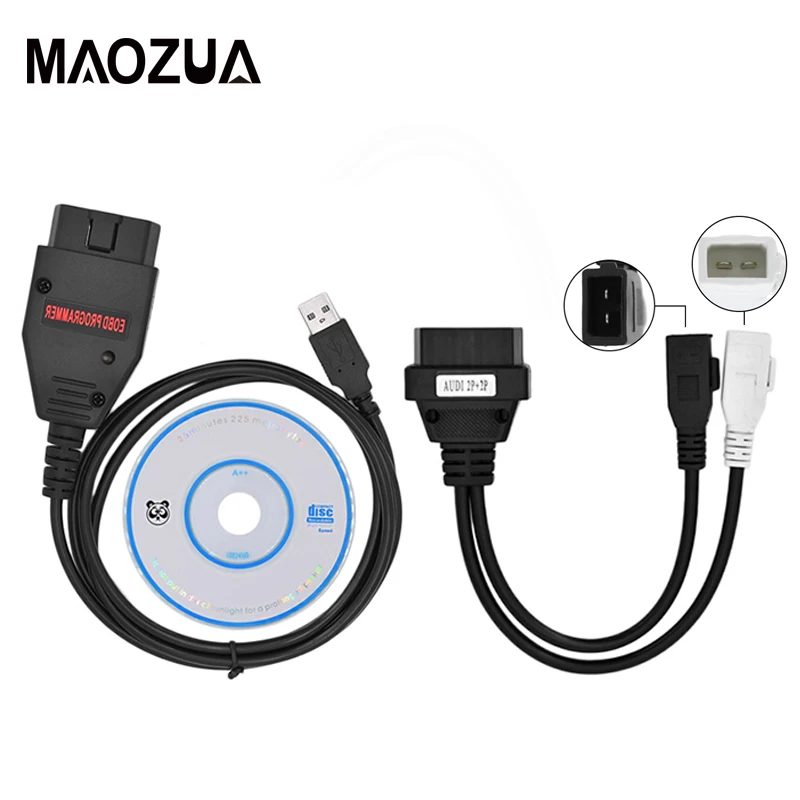 

ECU Remap Flasher Tool EOBD OBD2 Adapter Galletto 1260 ECU Chip Tuning Car Diagnostic Cable