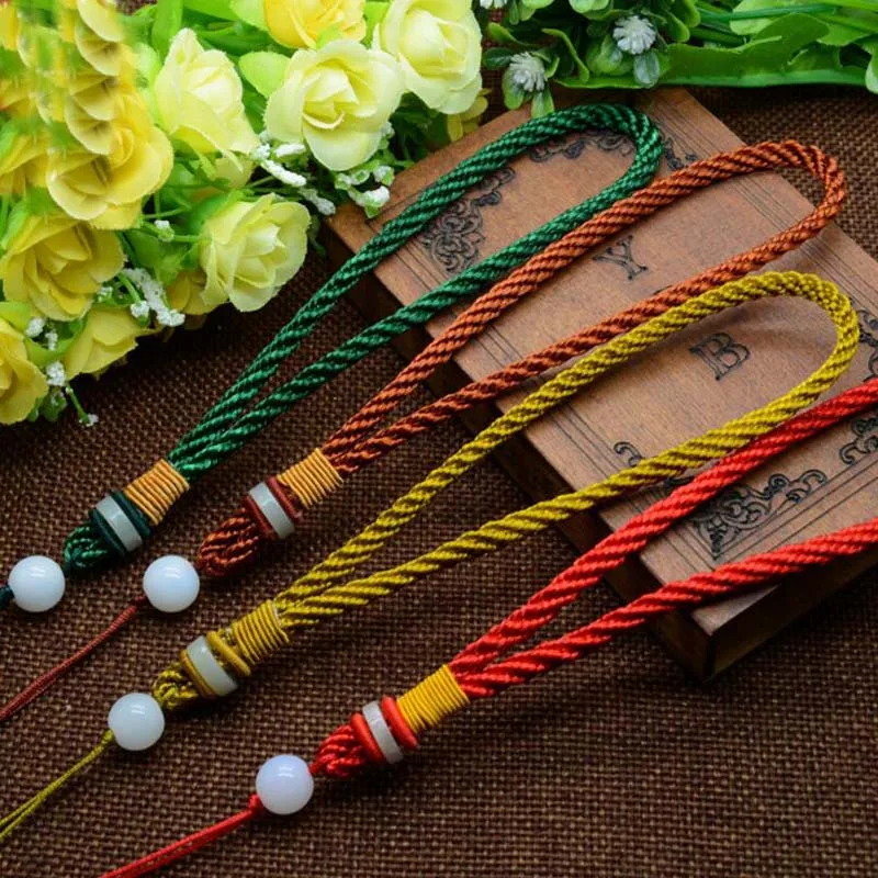 

20 Pcs Handle Beaded Necklace Bracelet Pendant Jewelry Accessorie Lanyard Chain DIY Accessories Jewelry Components