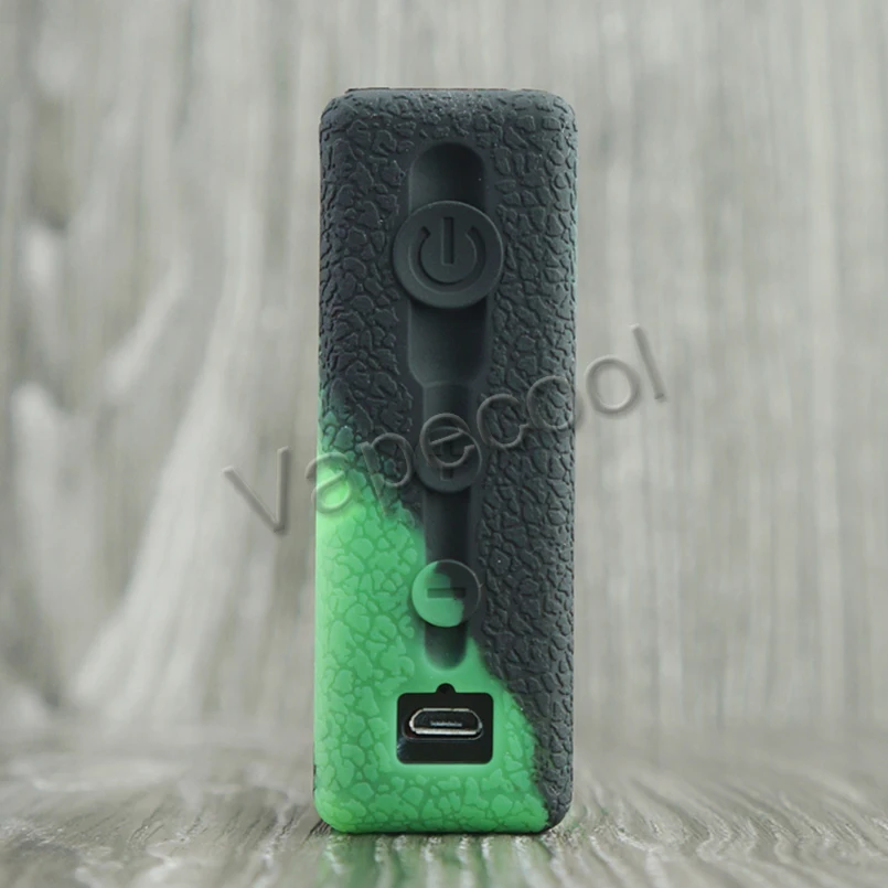 Sbody Macro DNA 75 Блестящий силиконовый чехол, чехол для корпуса, наклейка для Vape Sbody Macro DNA75 75W kit box mod